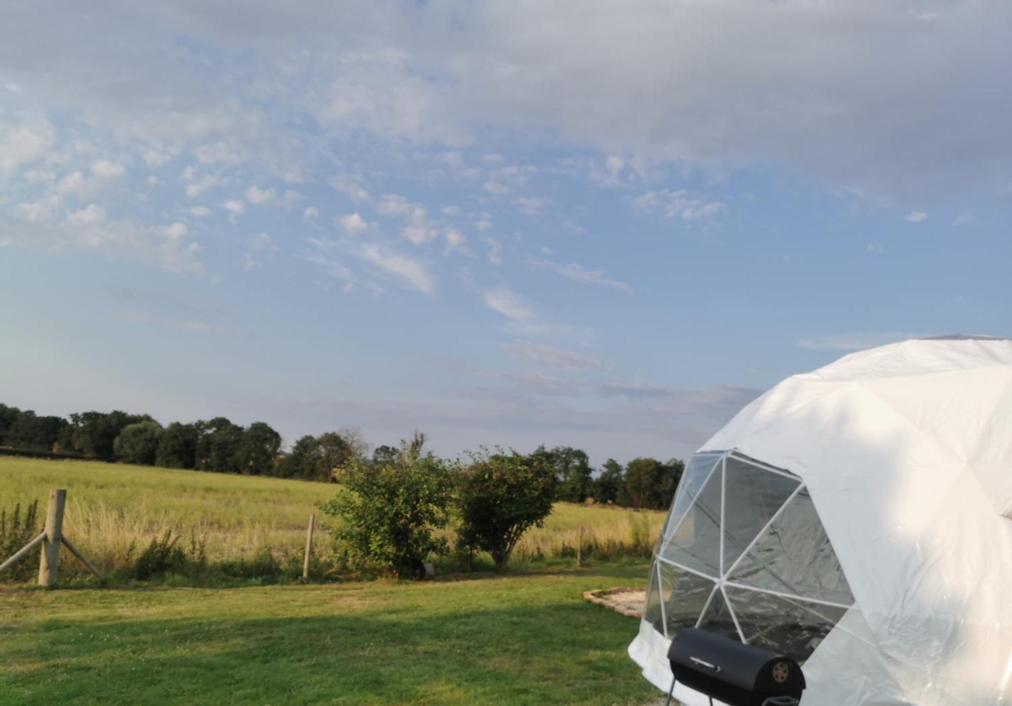 Lincoln Star Dome, Hot Tub, Bbq Apartment Langworth Luaran gambar