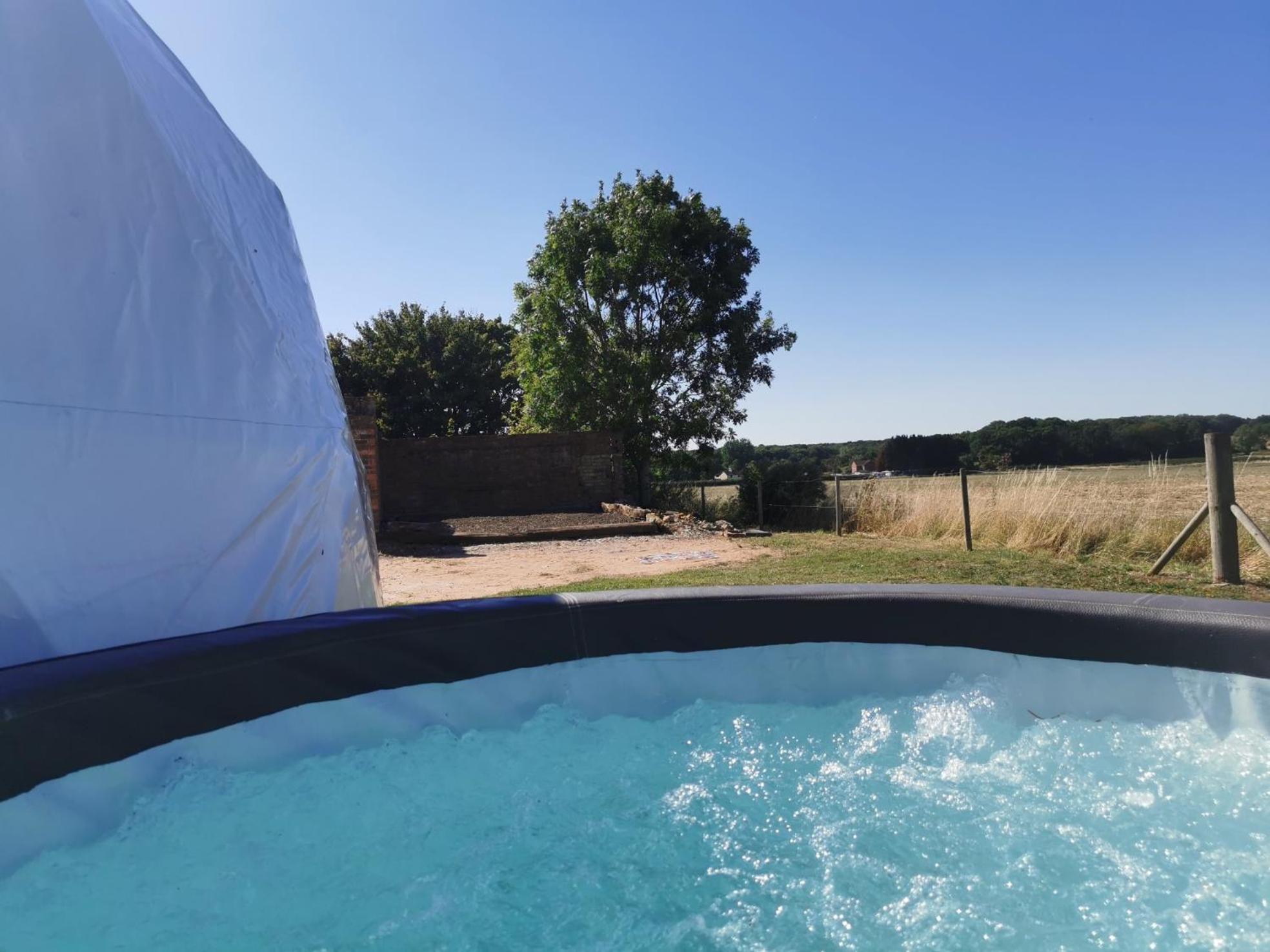 Lincoln Star Dome, Hot Tub, Bbq Apartment Langworth Luaran gambar