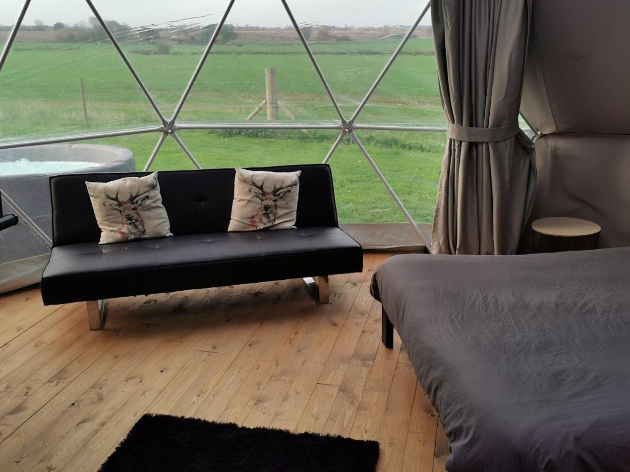 Lincoln Star Dome, Hot Tub, Bbq Apartment Langworth Luaran gambar